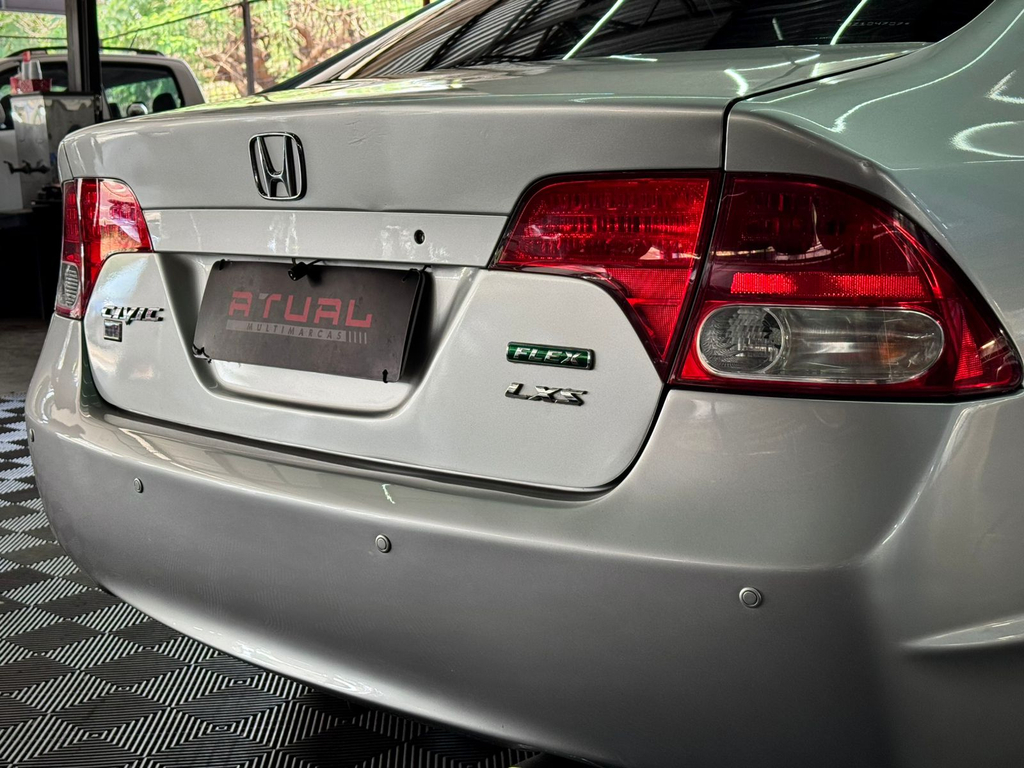 Honda New Civic Lxs 1.8 16v (Flex)