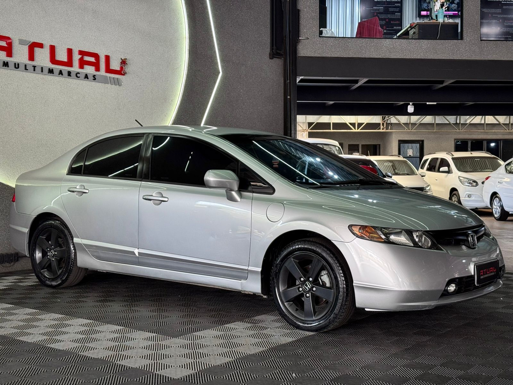 Honda New Civic Lxs 1.8 16v (Flex)