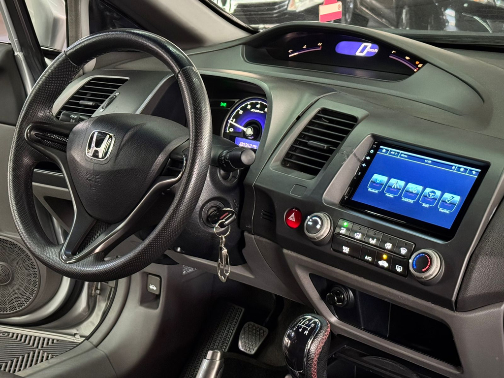 Honda New Civic Lxs 1.8 16v (Flex)