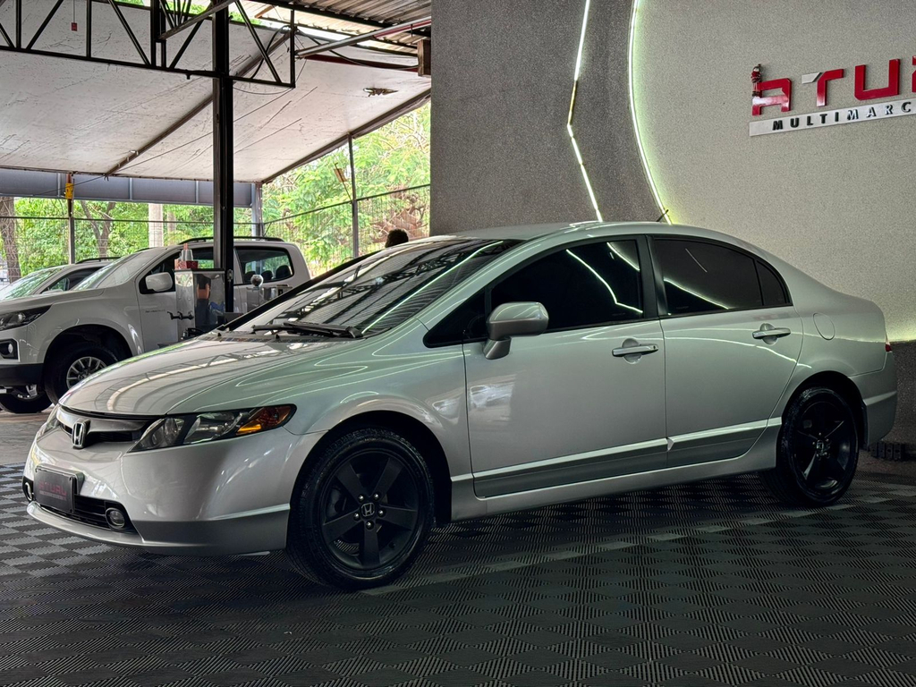 Honda New Civic Lxs 1.8 16v (Flex)