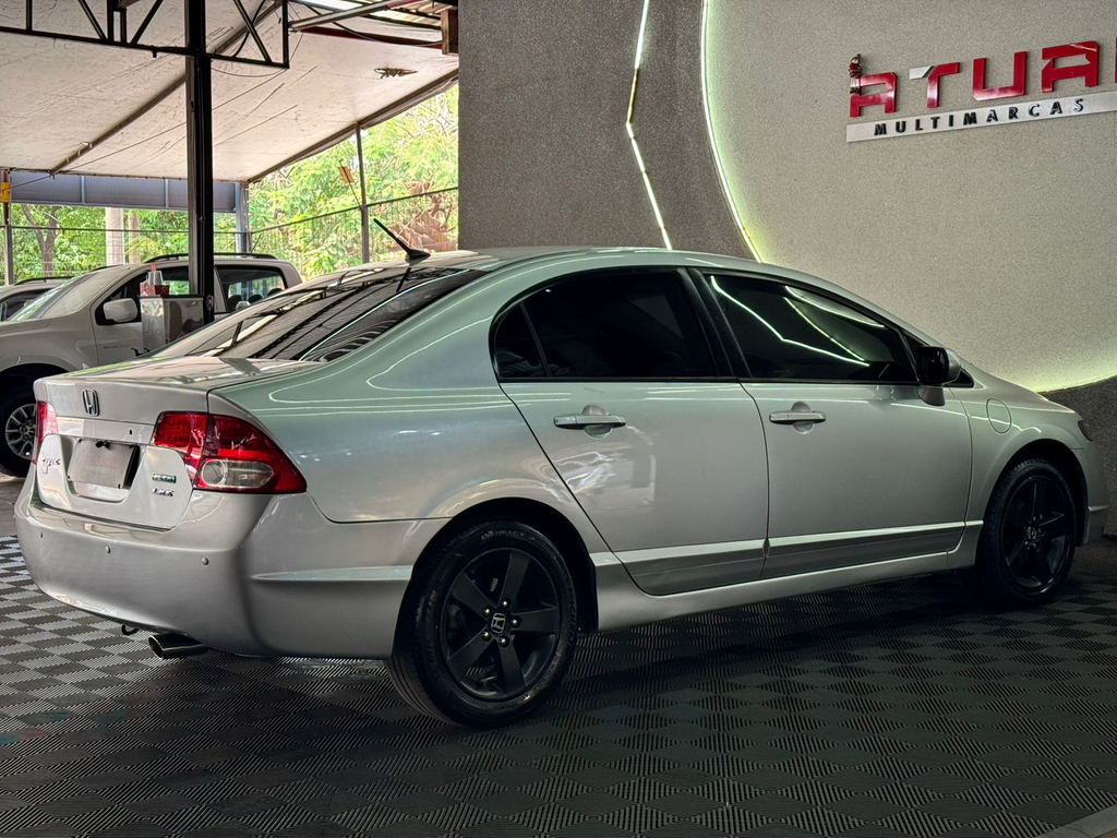 Honda New Civic Lxs 1.8 16v (Flex)