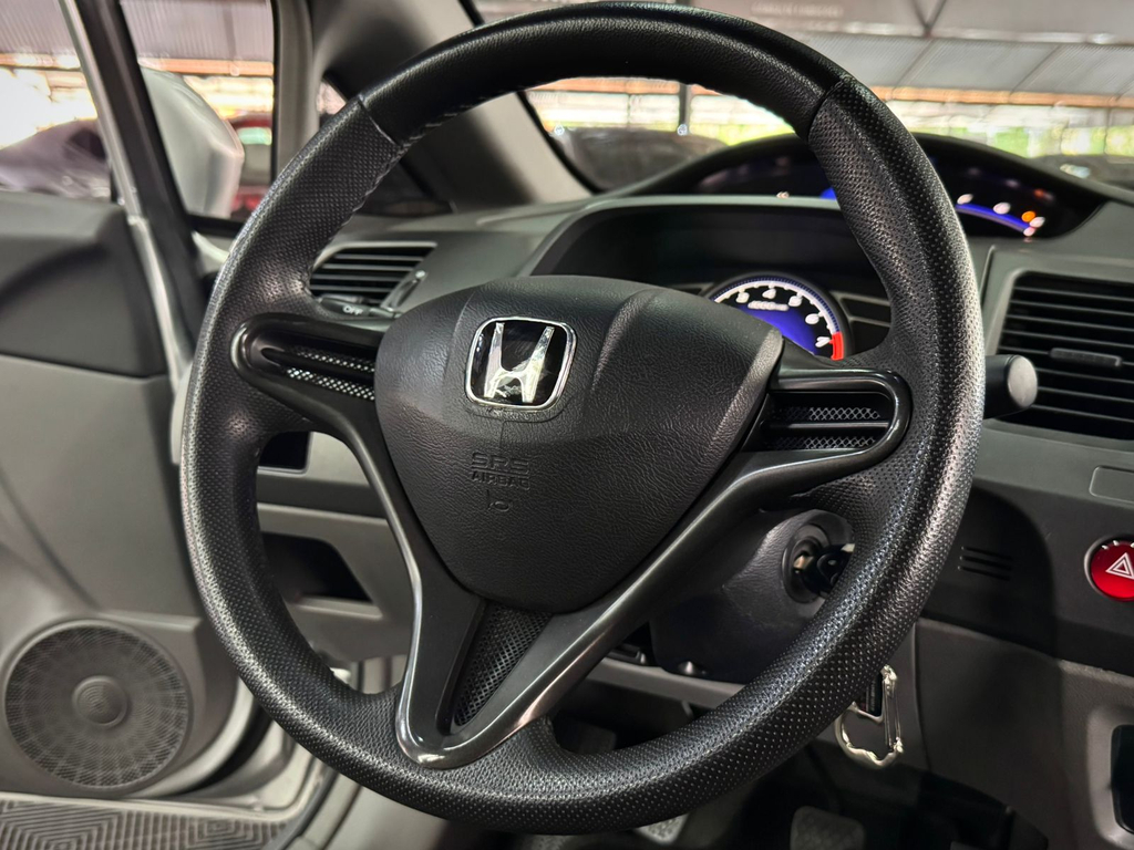 Honda New Civic Lxs 1.8 16v (Flex)