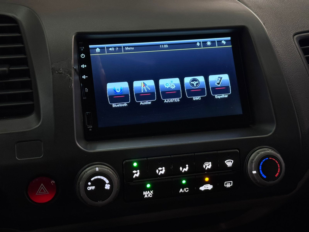 Honda New Civic Lxs 1.8 16v (Flex)