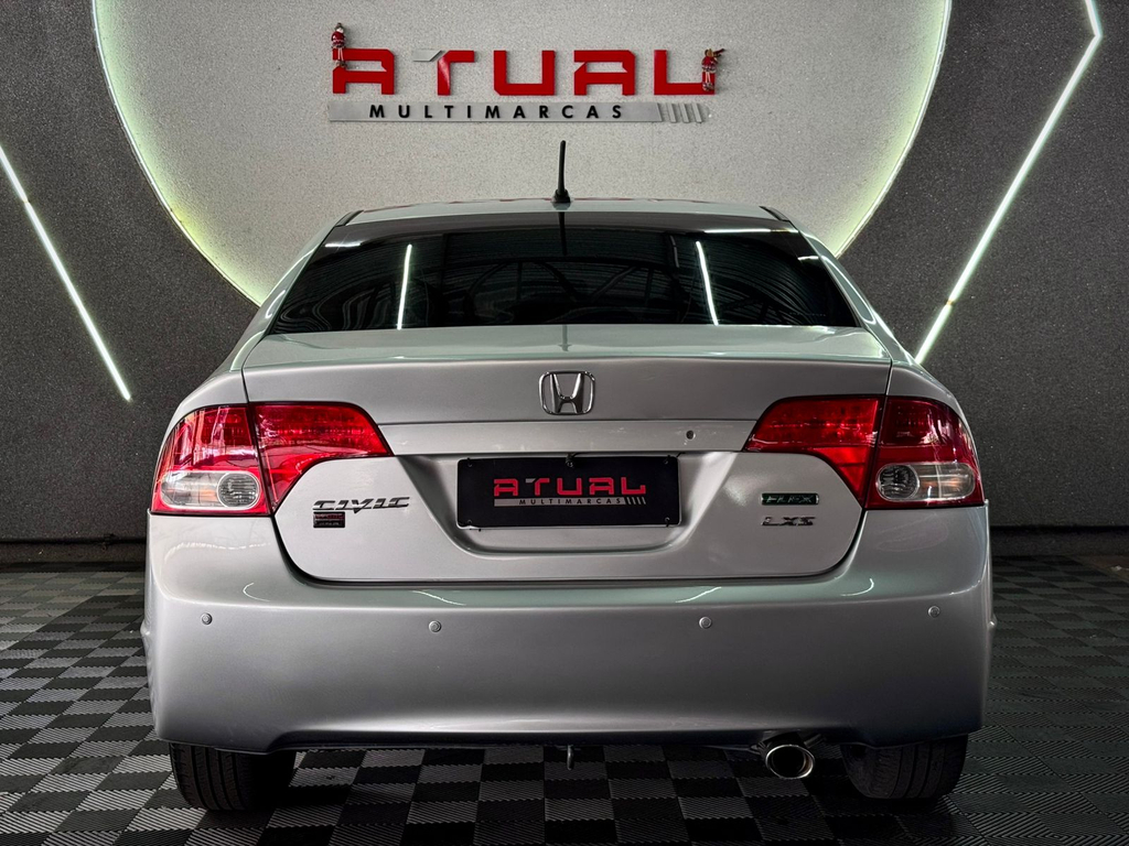 Honda New Civic Lxs 1.8 16v (Flex)
