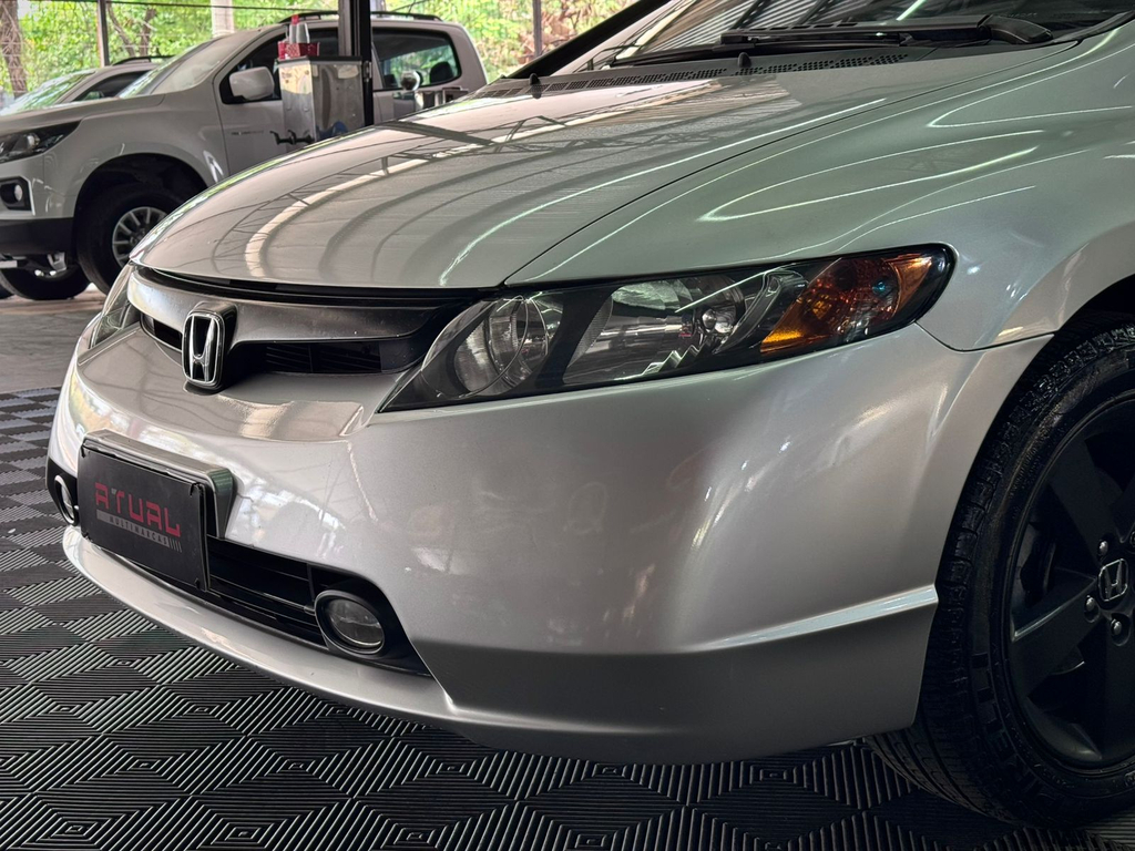 Honda New Civic Lxs 1.8 16v (Flex)