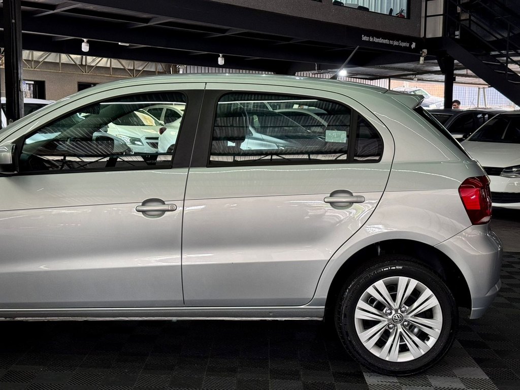 Volkswagen Gol Prata