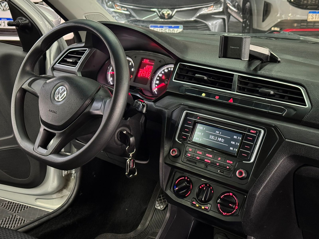 Volkswagen Gol Prata