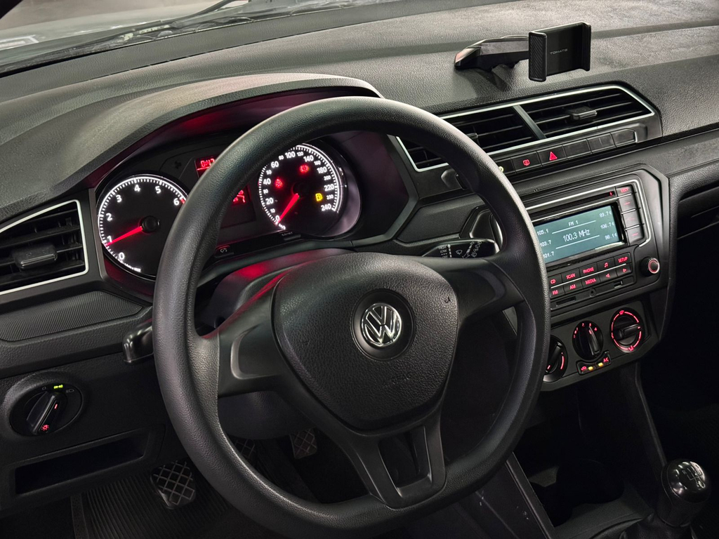 Volkswagen Gol Prata