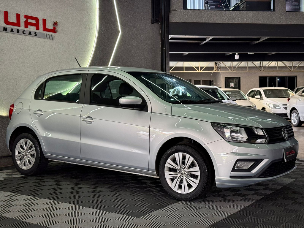 Volkswagen Gol Prata