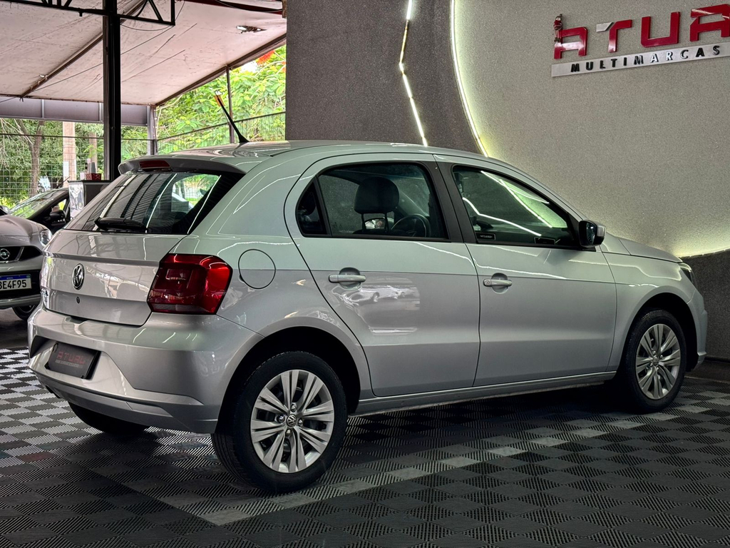 Volkswagen Gol Prata