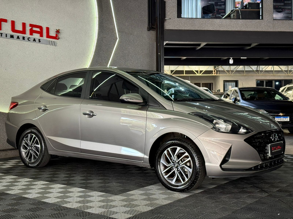 Hyundai Hb20s Platinum 1.0 Tb Flex 12v Aut.