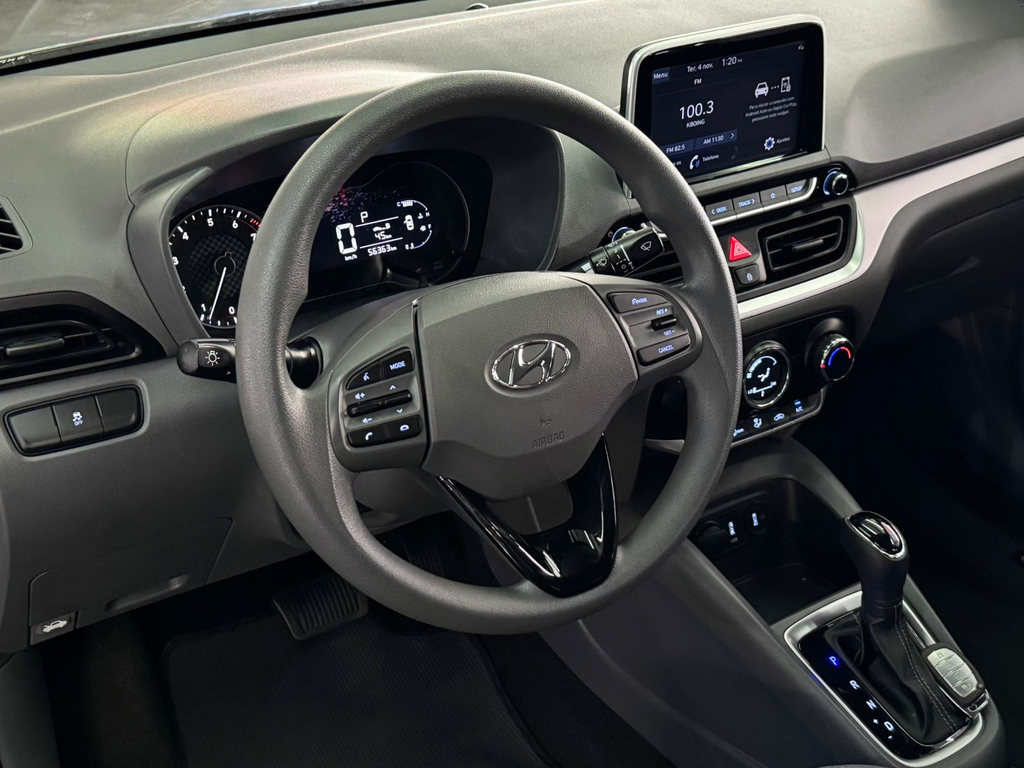 Hyundai Hb20s Platinum 1.0 Tb Flex 12v Aut.