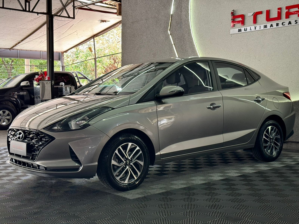 Hyundai Hb20s Platinum 1.0 Tb Flex 12v Aut.
