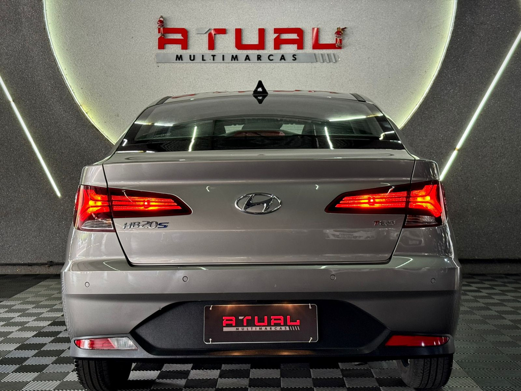 Hyundai Hb20s Platinum 1.0 Tb Flex 12v Aut.