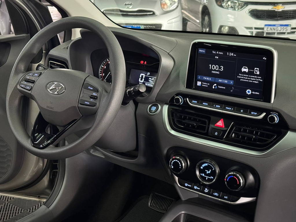 Hyundai Hb20s Platinum 1.0 Tb Flex 12v Aut.