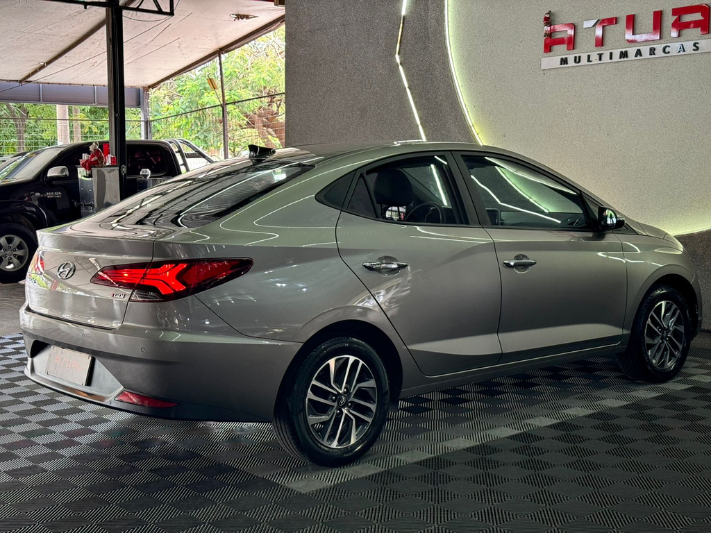 Hyundai Hb20s Platinum 1.0 Tb Flex 12v Aut.