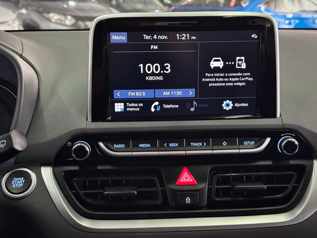 Hyundai Hb20s Platinum 1.0 Tb Flex 12v Aut.