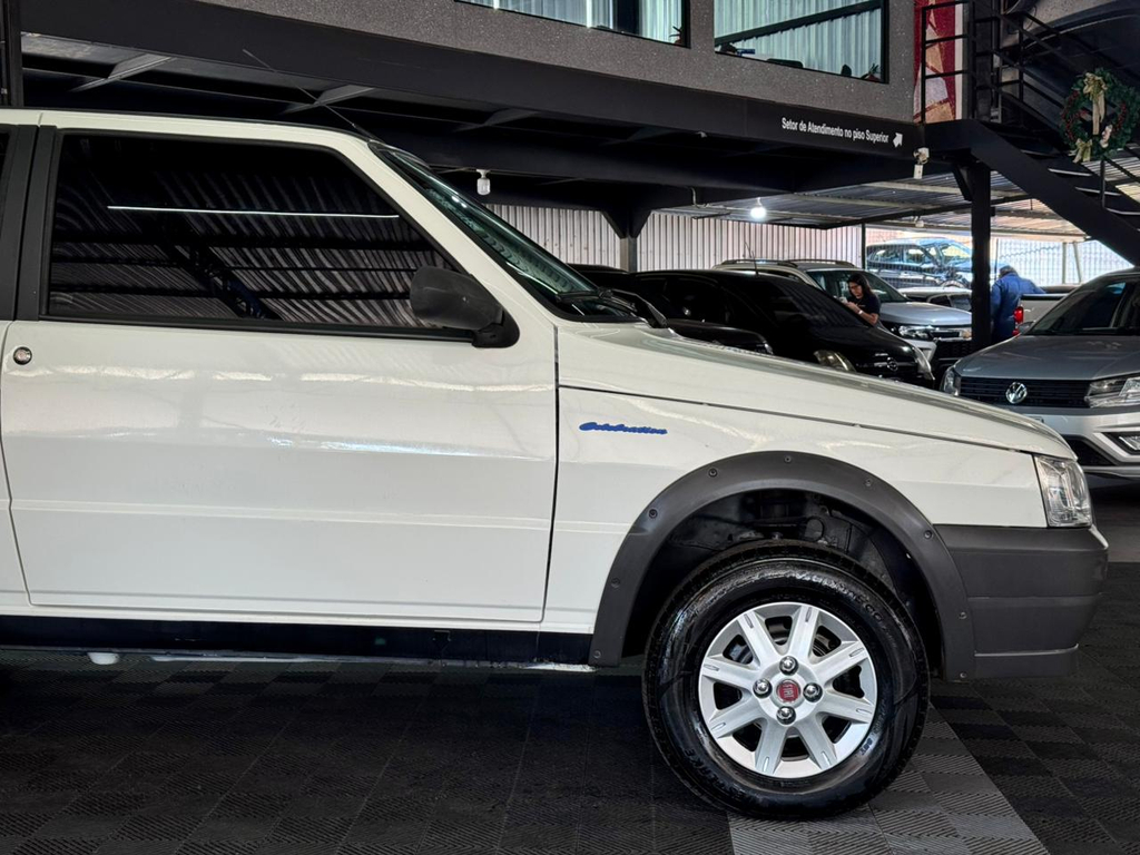 Fiat Uno Mille Fire Economy Way 1.0 (Flex) 4p