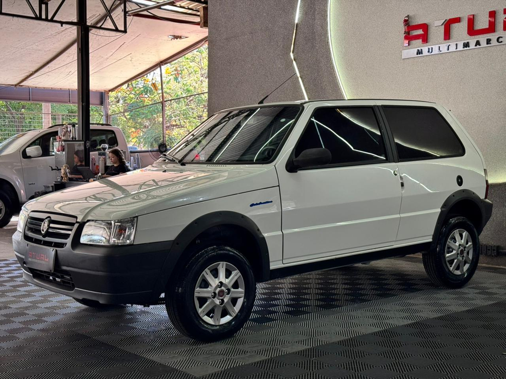 Fiat Uno Mille Fire Economy Way 1.0 (Flex) 4p
