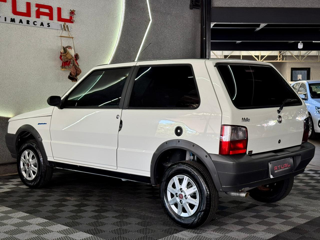 Fiat Uno Mille Fire Economy Way 1.0 (Flex) 4p