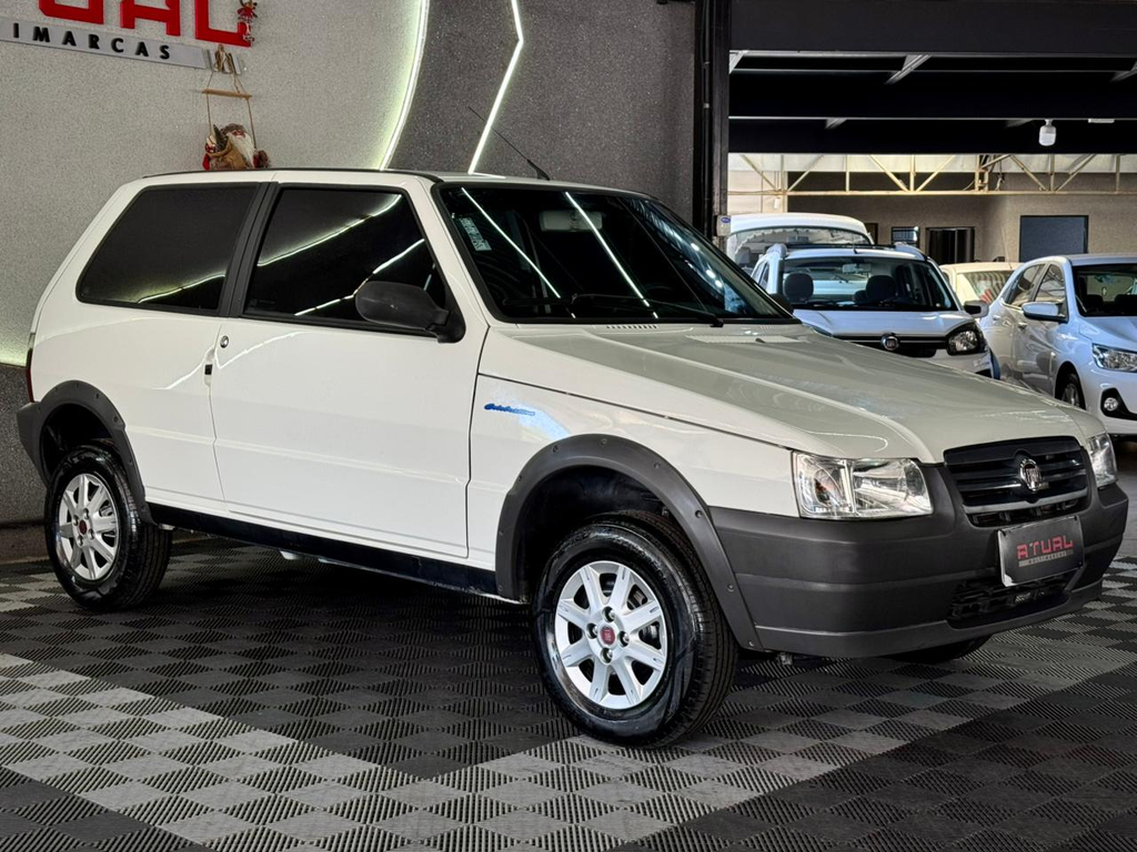 Fiat Uno Mille Fire Economy Way 1.0 (Flex) 4p