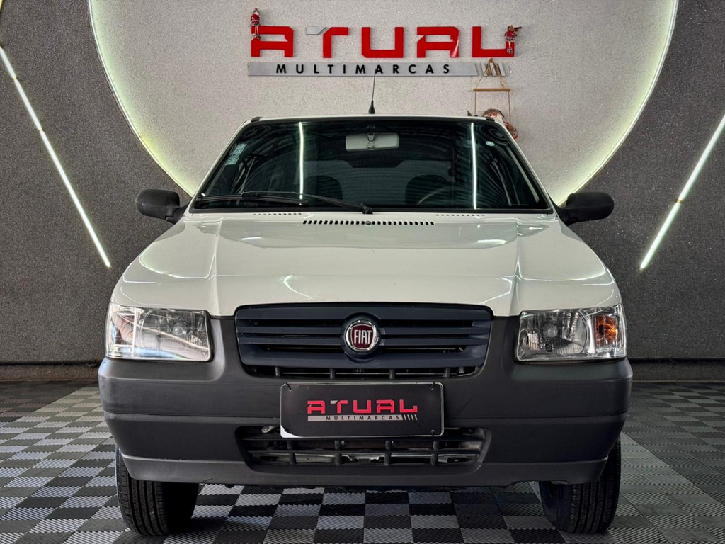 Fiat Uno Mille Fire Economy Way 1.0 (Flex) 4p