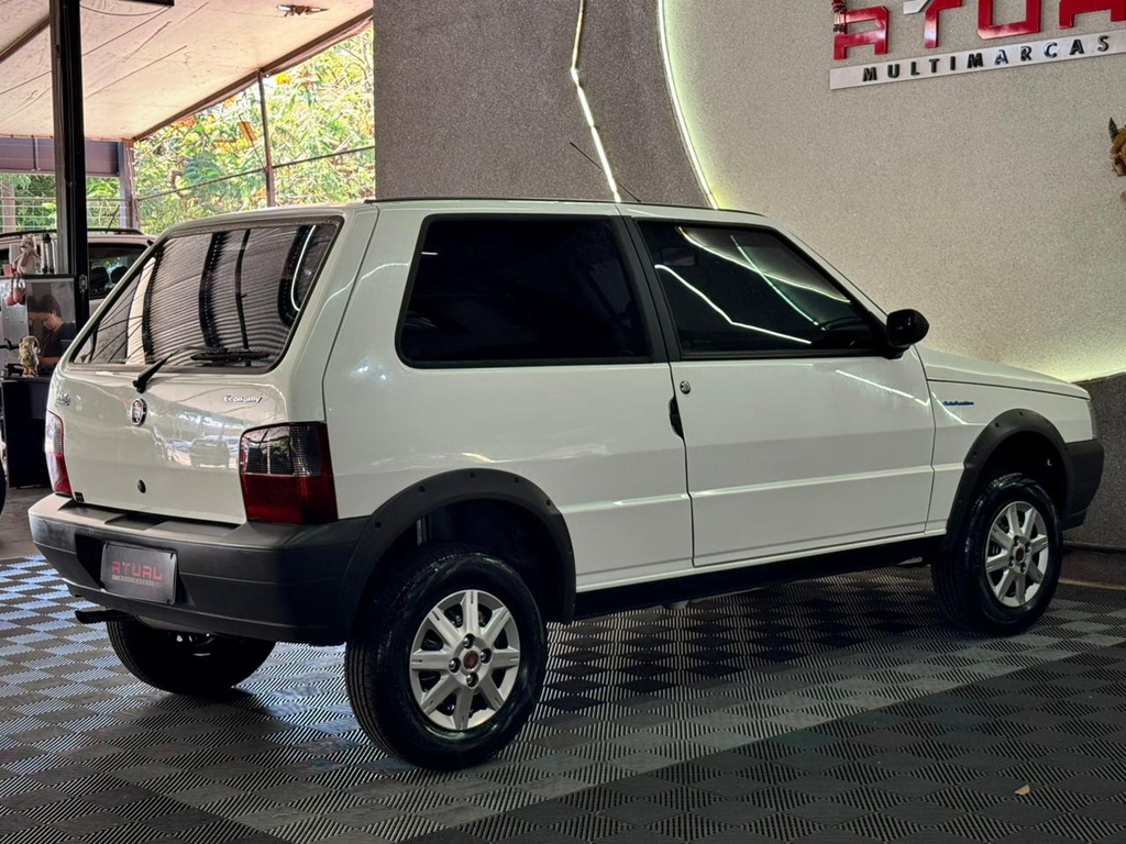 Fiat Uno Mille Fire Economy Way 1.0 (Flex) 4p