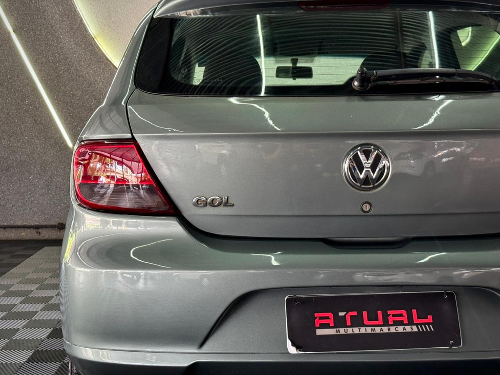 Volkswagen Gol Cinza