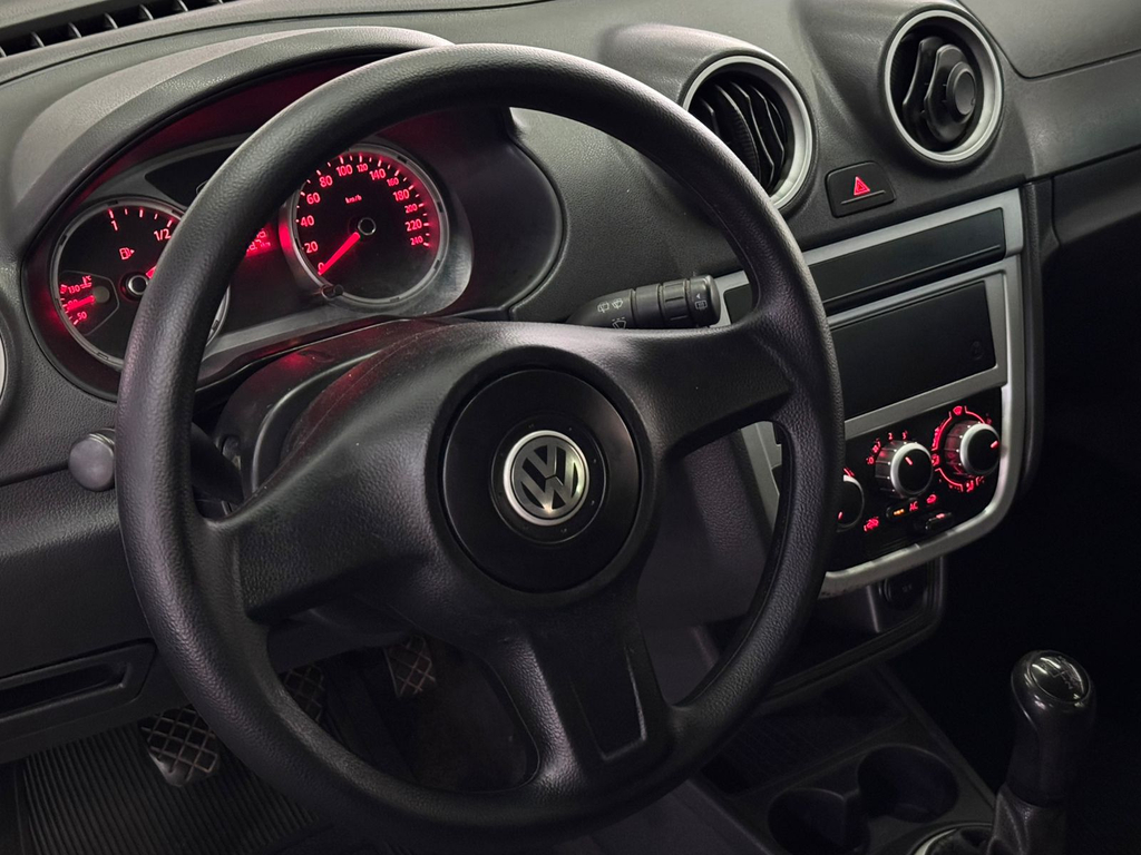 Volkswagen Gol Cinza