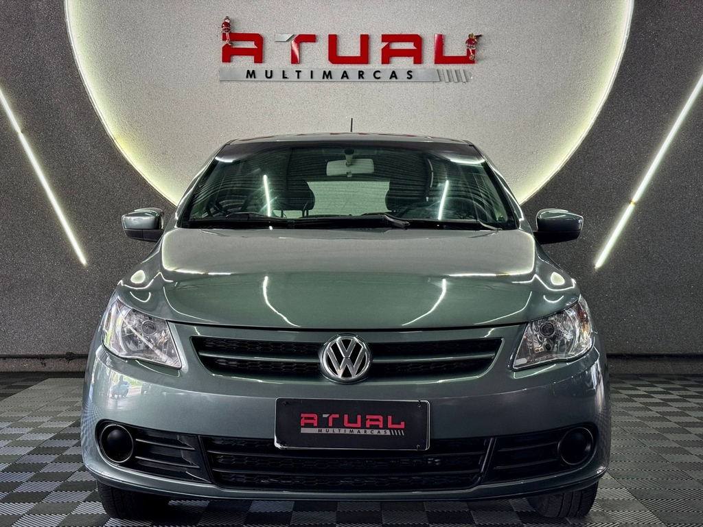 Volkswagen Gol Cinza