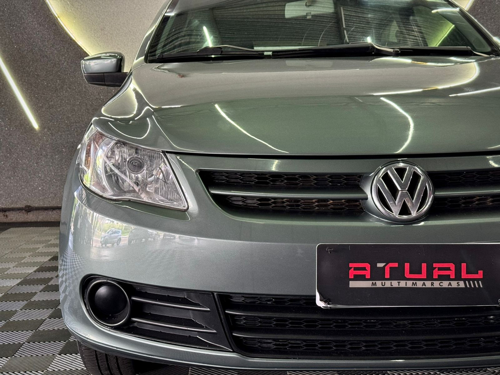 Volkswagen Gol Cinza