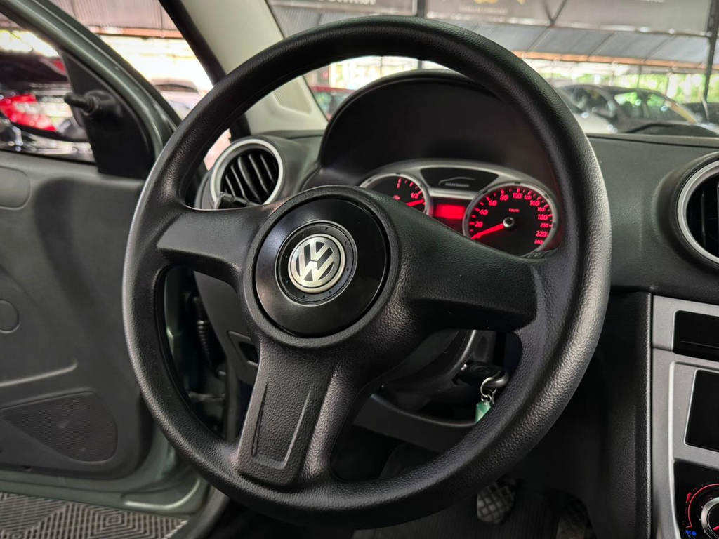 Volkswagen Gol Cinza