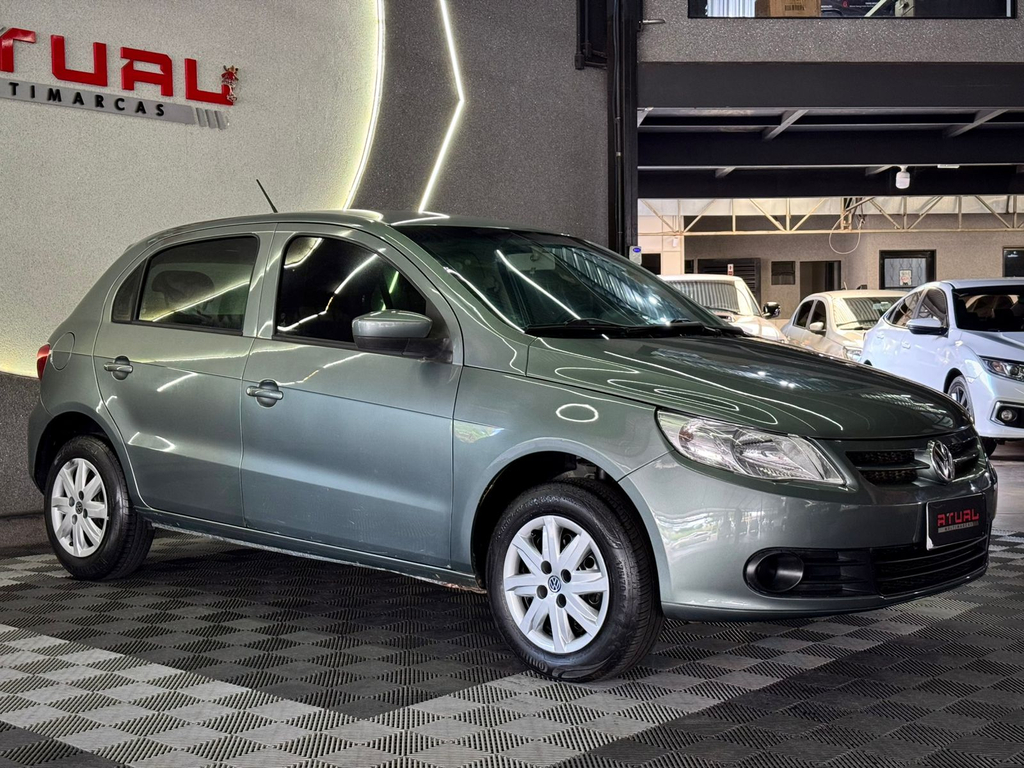 Volkswagen Gol Cinza