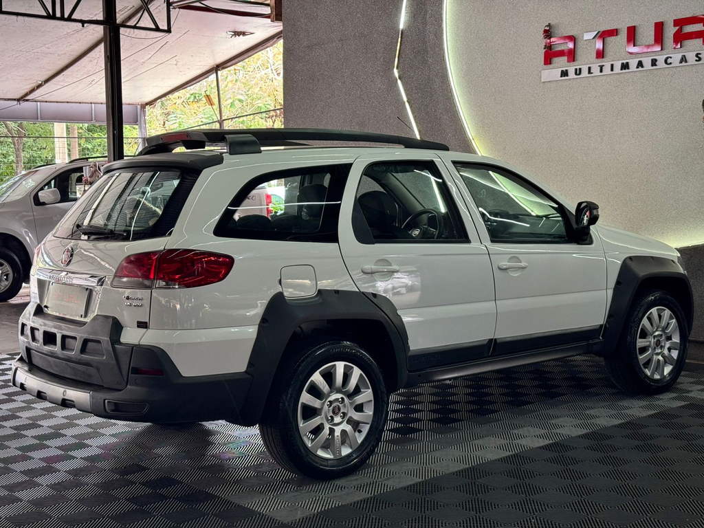 Fiat Palio Weekend Adventure 1.8 Flex