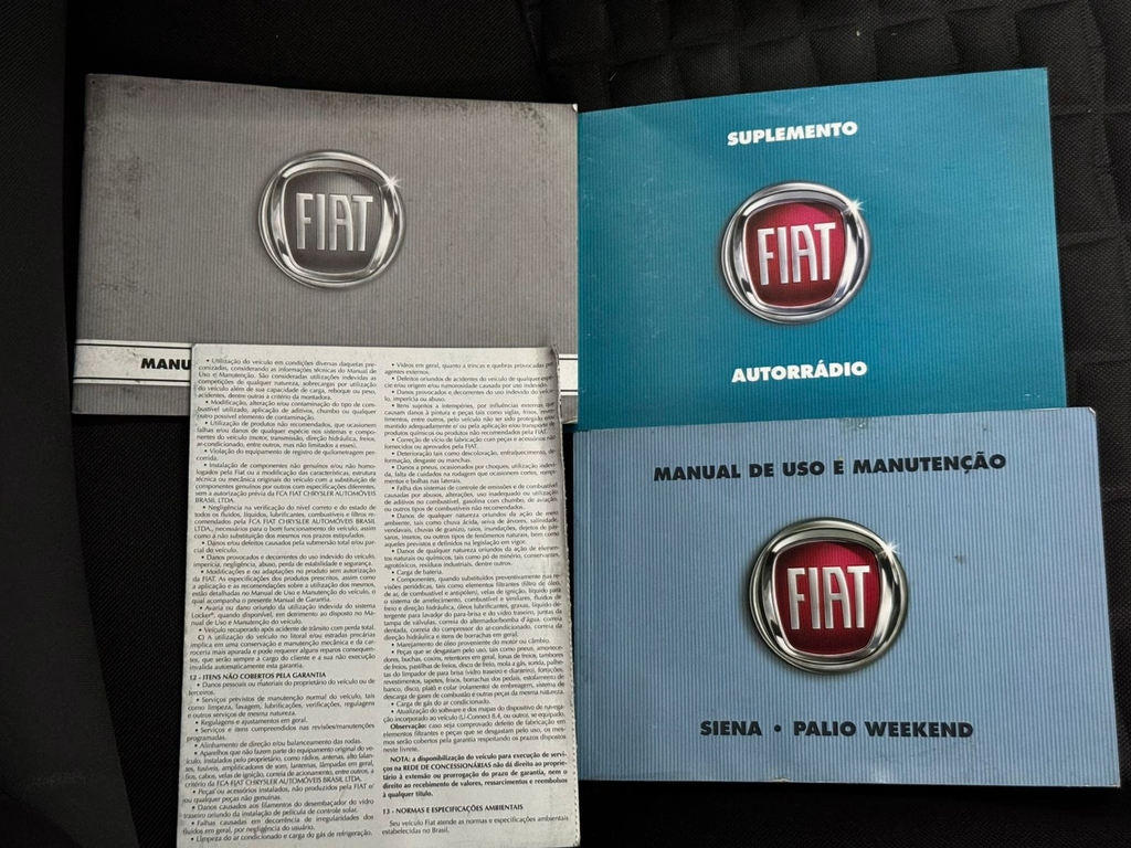 Fiat Palio Weekend Adventure 1.8 Flex