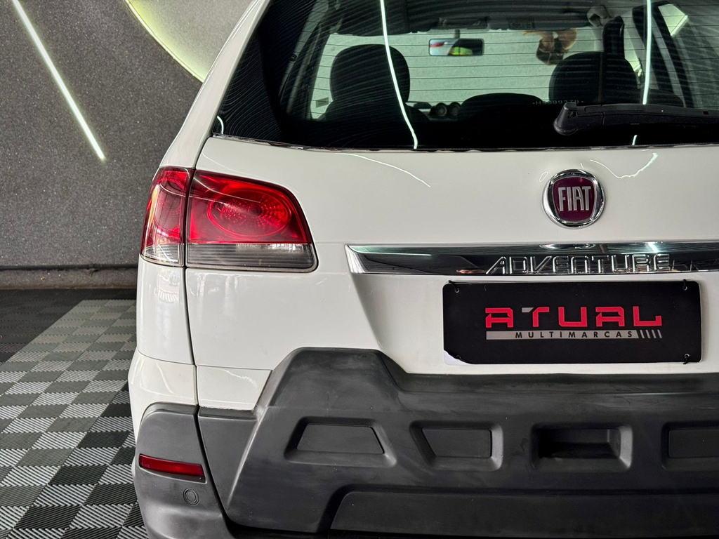 Fiat Palio Weekend Adventure 1.8 Flex