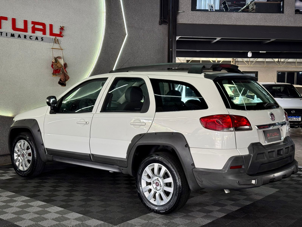 Fiat Palio Weekend Adventure 1.8 Flex