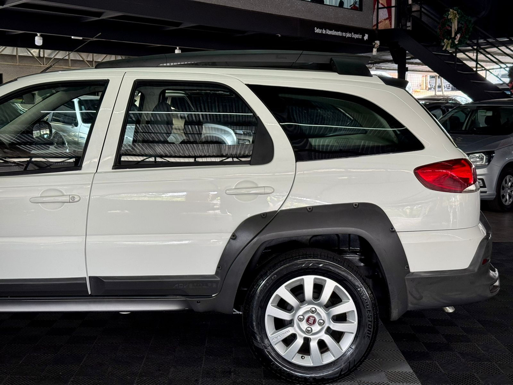 Fiat Palio Weekend Adventure 1.8 Flex