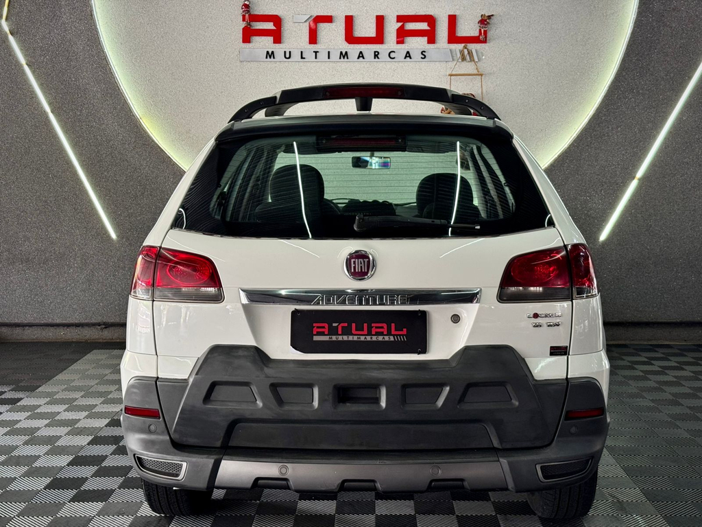 Fiat Palio Weekend Adventure 1.8 Flex