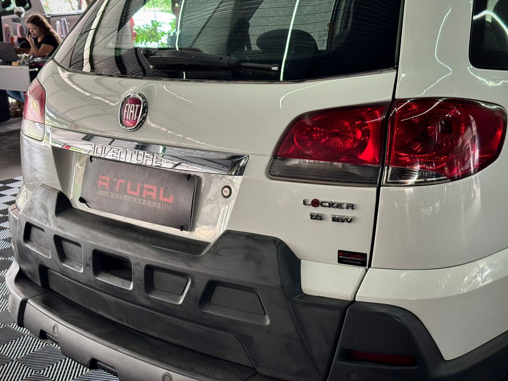 Fiat Palio Weekend Adventure 1.8 Flex