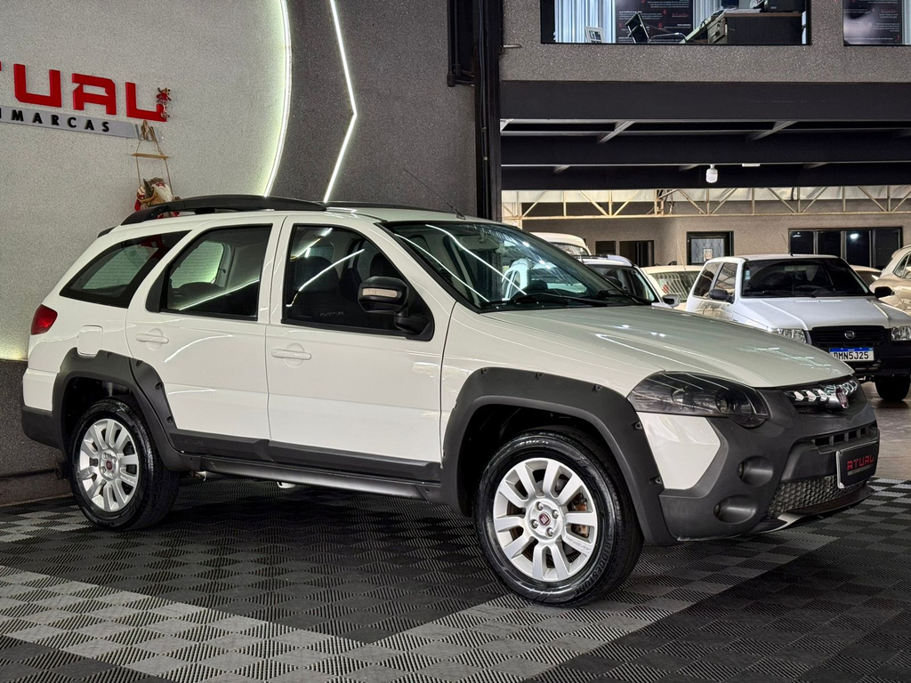 Fiat Palio Weekend Adventure 1.8 Flex