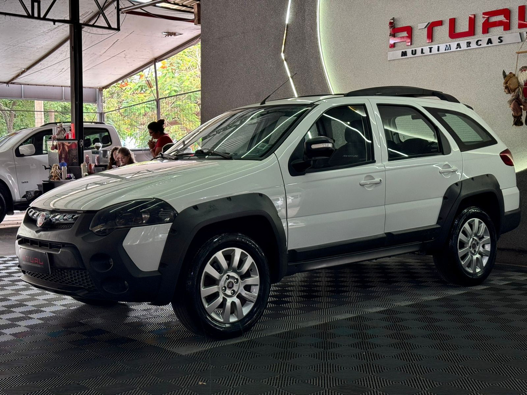 Fiat Palio Weekend Adventure 1.8 Flex