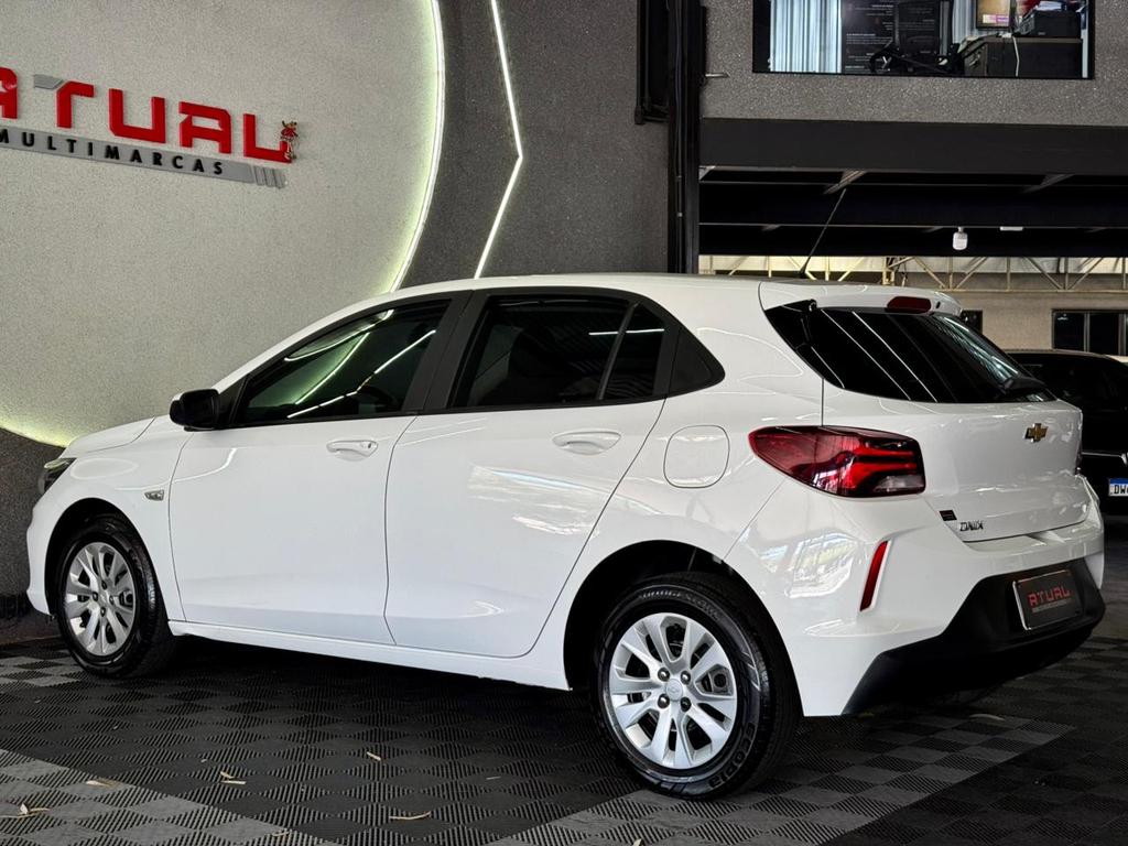 Chevrolet Onix Hatch Lt 1.0 12v Flex 5p Mec.