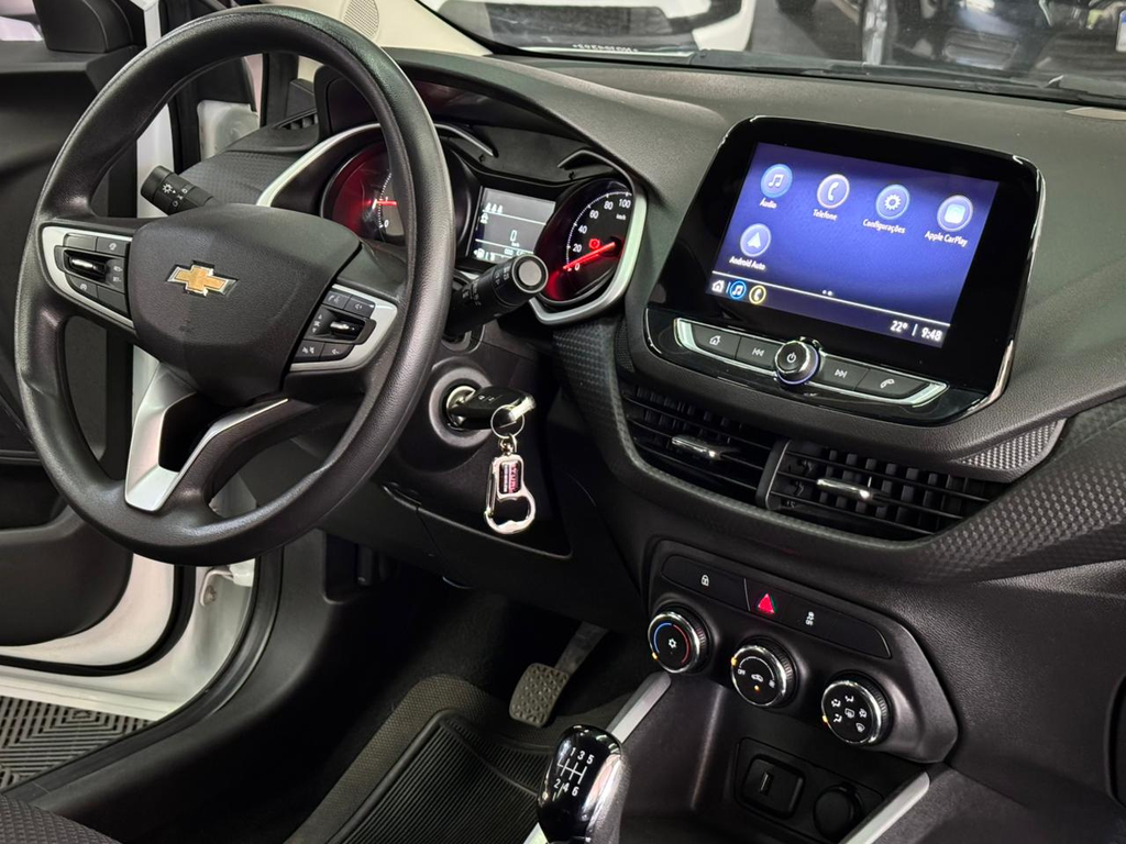 Chevrolet Onix Hatch Lt 1.0 12v Flex 5p Mec.