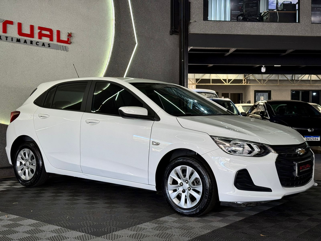 Chevrolet Onix Hatch Lt 1.0 12v Flex 5p Mec.