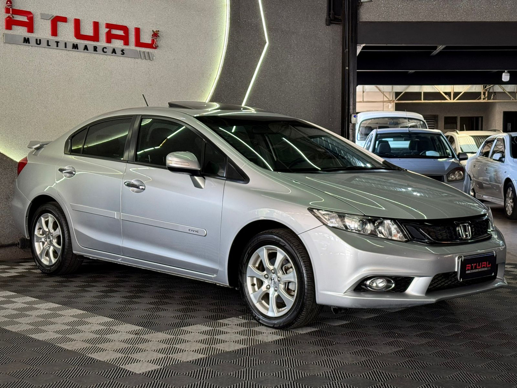 Honda New Civic Exr 2.0 I-Vtec (Aut) (Flex)