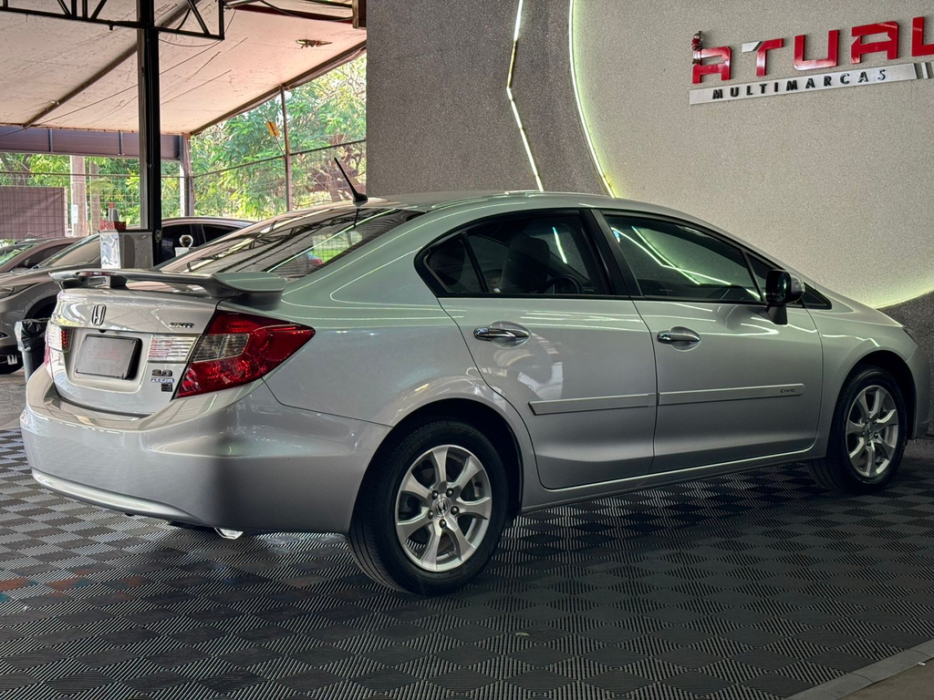 Honda New Civic Exr 2.0 I-Vtec (Aut) (Flex)