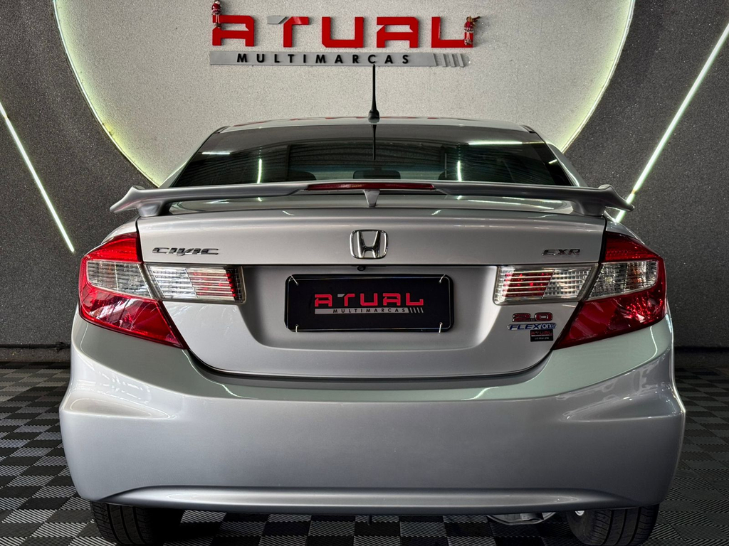 Honda New Civic Exr 2.0 I-Vtec (Aut) (Flex)