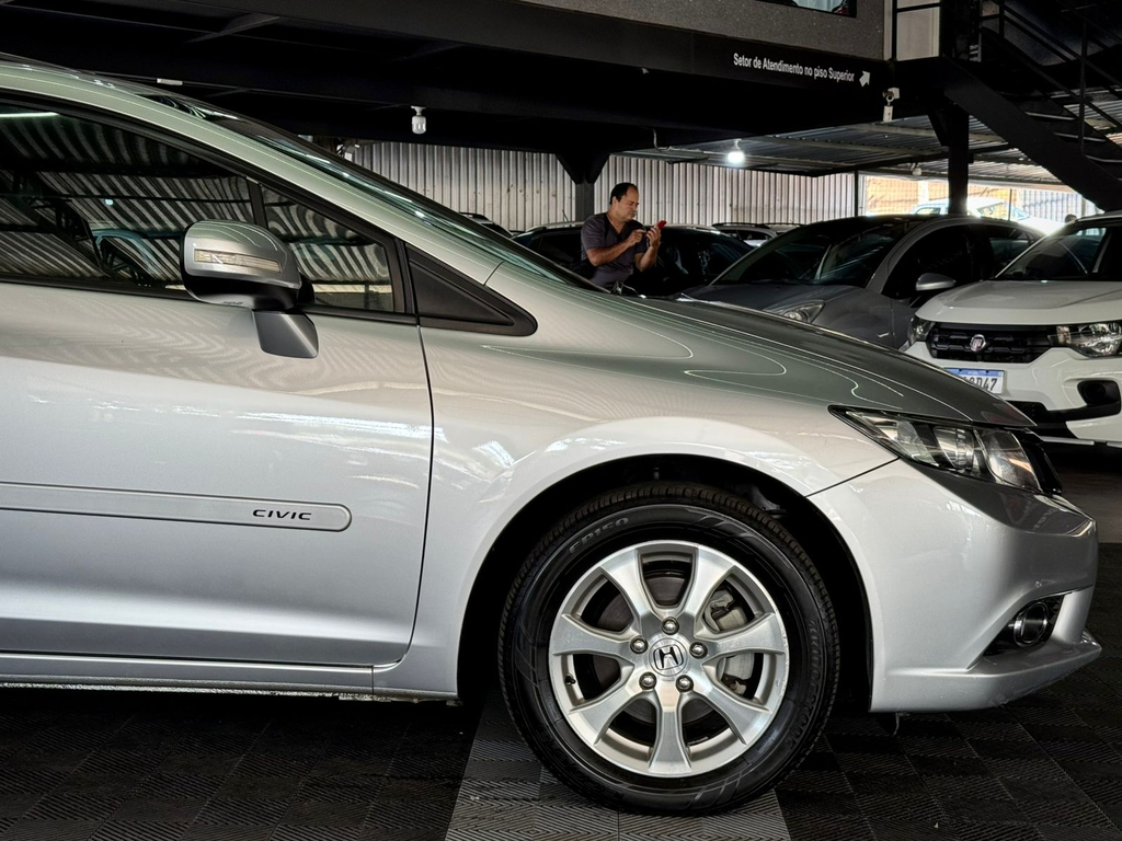 Honda New Civic Exr 2.0 I-Vtec (Aut) (Flex)