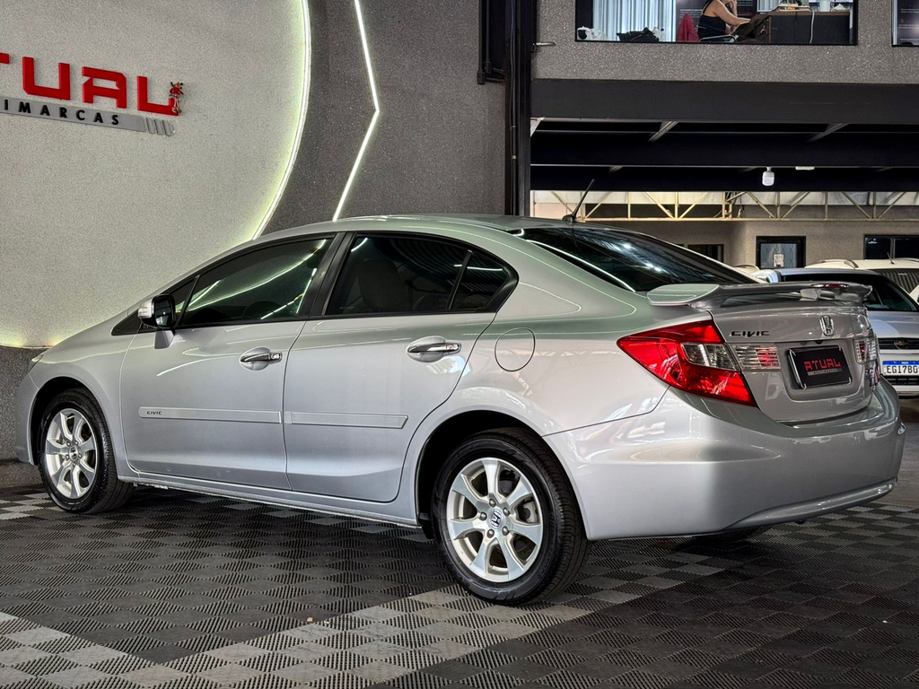 Honda New Civic Exr 2.0 I-Vtec (Aut) (Flex)